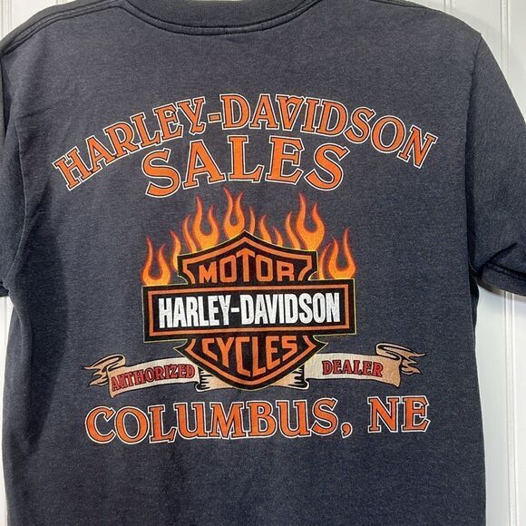 1996 Medium Harley tshirt - Picture 1 of 12